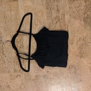 Black forever 21 tank top